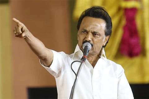 MK Stalin