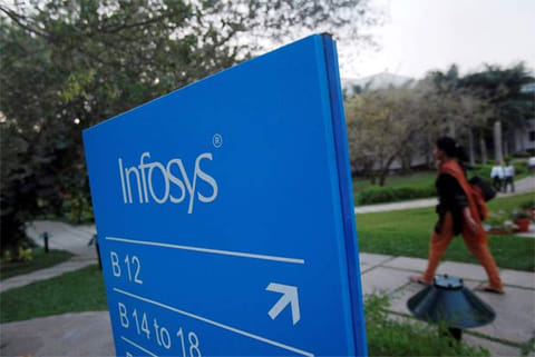 Infosys unveils blockchain-powered apps in 3 verticals