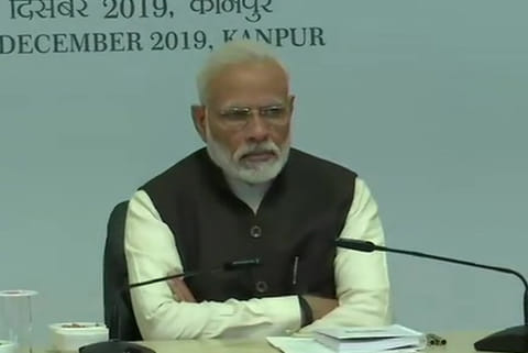 Pak terror groups can target Modi at Ramlila: Intel