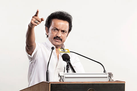 MK Stalin