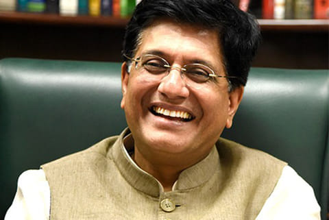 Piyush Goyal, Union Commerce and Industry Minister