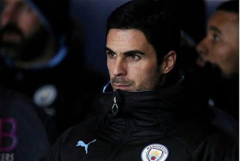 Arteta-Image courtesy: Reuters