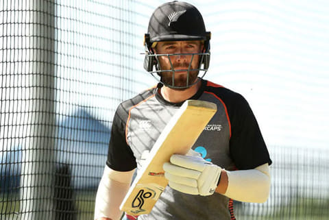 Tom Blundell (Photo courtesy: ICC)