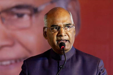 President Ram Nath Kovind