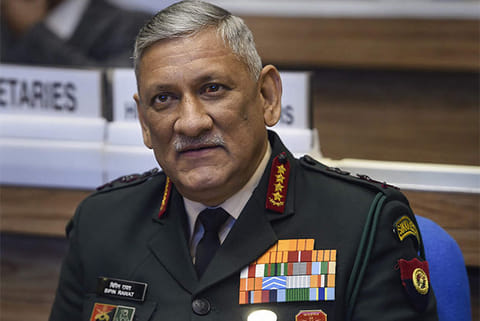 Bipin Rawat
