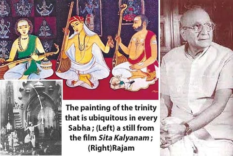 Actor, artiste and artist par excellence – the versatility of S Rajam