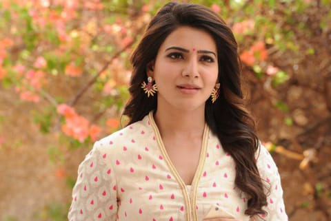 Actress Samantha Akkineni
