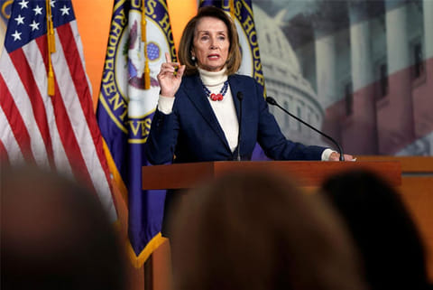 Speaker of the House Nancy Pelosi