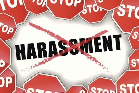 Representative image for harassment 