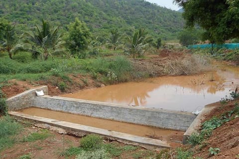 Representative image of a check dam