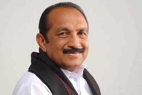 Vaiko, MDMK leader
