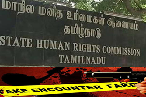 Fake encounter case: SHRC orders Rs 5L fine, criminal prosecution