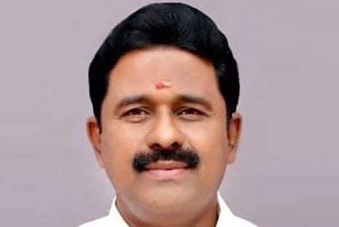Food Minister K Kamaraj