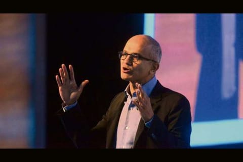 Microsoft CEO Satya Nadella