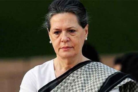 Sonia Gandhi elected leader of Congress Parliamentary Party