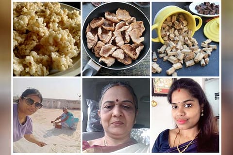 Make the best of this summer with crispy vadam, vathal