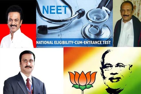 PMK joins opposition in decrying eligibility test, Tamilisai defends it
