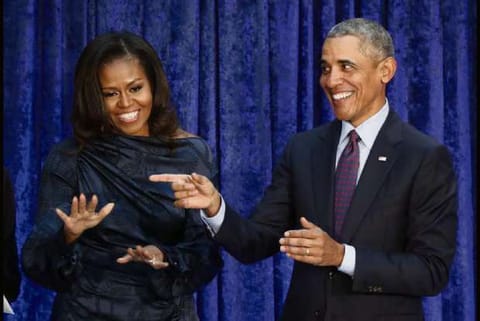 Obamas team up with Spotify to lend voices for podcasts