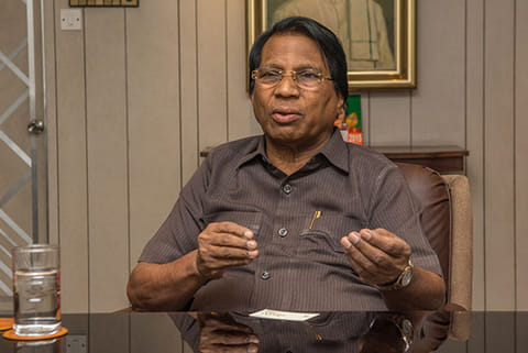 VIT University Chancellor G Viswanathan