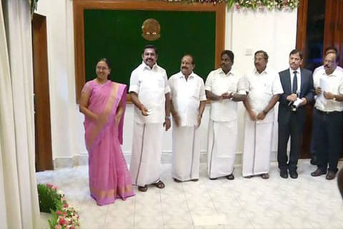 Chief Minister Edappadi K Palaniswami inaugurates various projects through video-conferencing