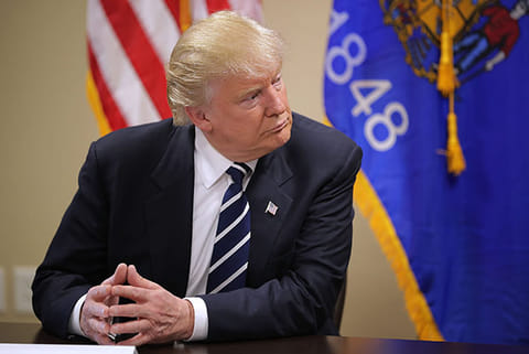 Trump says China trade talks going well, predicts 'good deal' or no deal