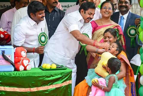 Pulse polio campaign: 6.7 lakh children vaccinated on Sunday