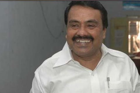 Former AIADMK minister Raja Kannappan