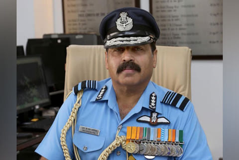 Air Marshal Rakesh K Singh assumes charge as Vice Chief of IAF