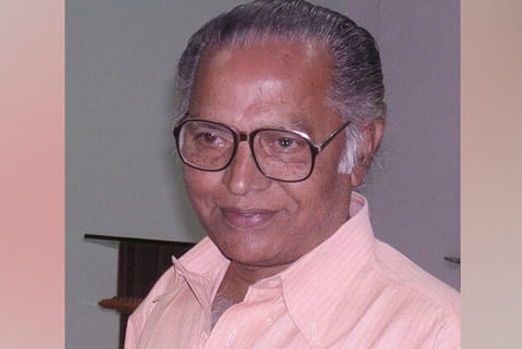 Writer Mohammed Meeran