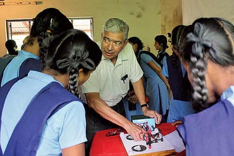 representative image of schools