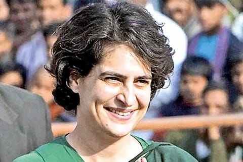 Priyanka's Himachal visit cancelled due to bad weather