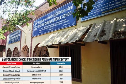 Dearth of teachers plagues five of corporation’s century-old schools