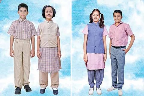 Unisex Modi jacket finds place in new TN govt school uniforms