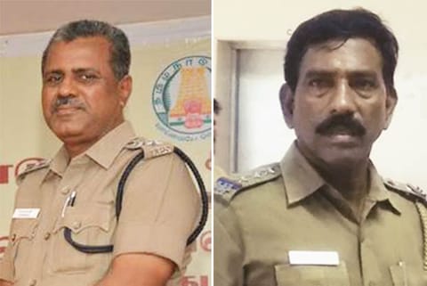 Subburaj (left), Kannan