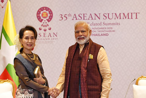Photo courtesy: Twitter handle of PM Narendra Modi