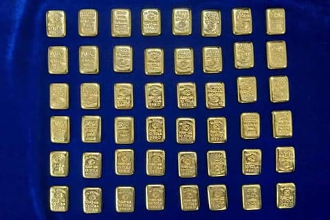 The gold worth Rs 2.24 crore