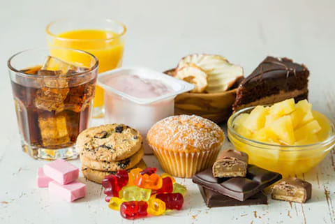 Ultra-processed foods
