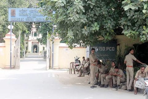 BHU Muslim Prof appears for interview in Ayurveda Dept