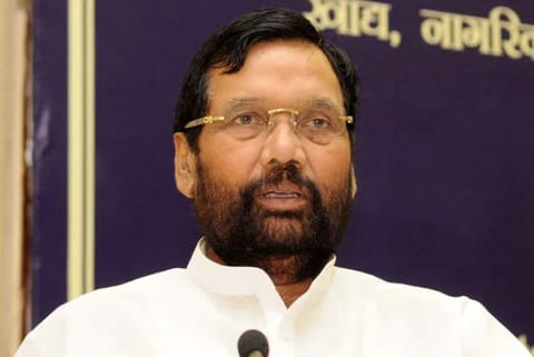 Consumer Affairs Minister Ram Vilas Paswan