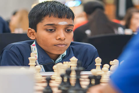 Praggnanandhaa