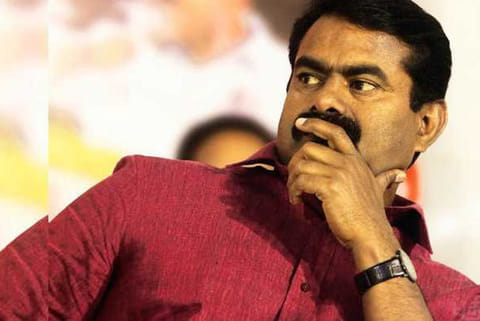 Seeman, NTK Leader
