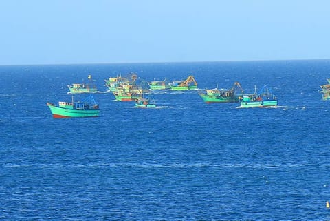 Representative image of fishing boats