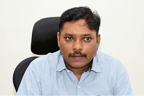 S Sasikanth Senthil (Photo courtesy: PTI)