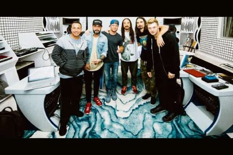 Steve Aoki and Backstreet Boys team up