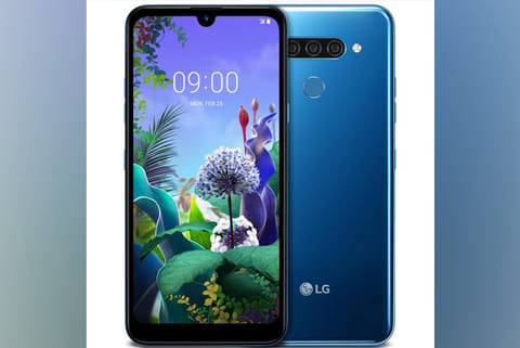 LG Q60 smartphone launched in India for Rs 13,490