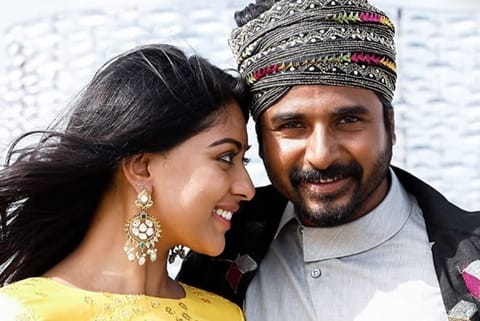 Sivakarthikeyan's 'Gaanda Kannazhagi' creates history, crosses 100 million views on YouTube