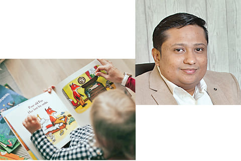 Naveen Valsakumar (Right)