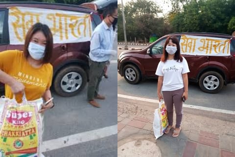 Meet Sewa Bharti which is feeding 75,000 Delhites daily