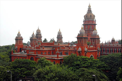 Madras High Court (File Photo)