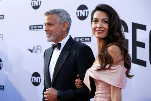 George, Amal Clooney donate over USD 1 mn towards coronavirus relief